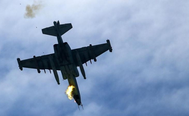 Ermenistanın 2 savaş uçağı düşürüldü!