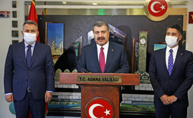 Bakan Koca'dan Adana İçin İyi Haber