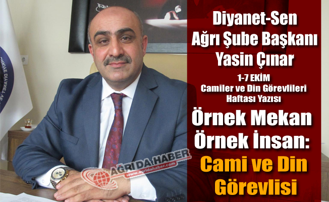 Örnek Mekan Örnek İnsan: Cami ve Din Görevlisi