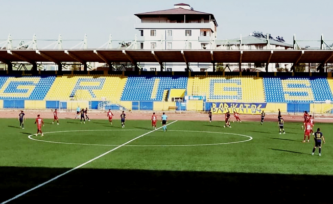 Ağrı Spor Tokat Spor’u 1-0 Yendi