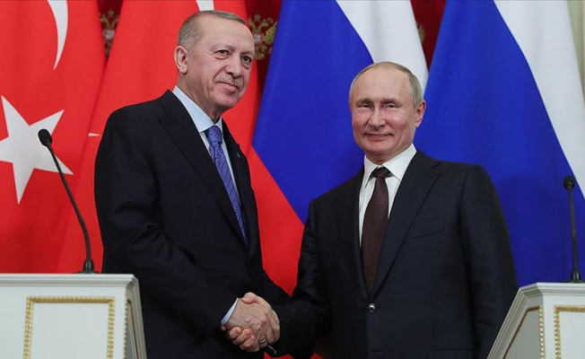 Erdoğan ile Putin Telefonda Görüştü!