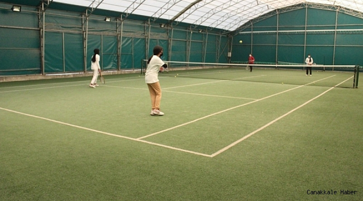 Ağrılı Tenisçiler Milli Takıma Seçilmek İçin Çabalıyor