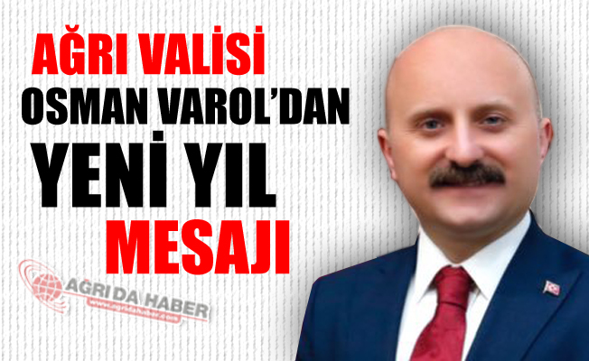 Dr. Osman Varol'un Yeni Yıl Mesajı