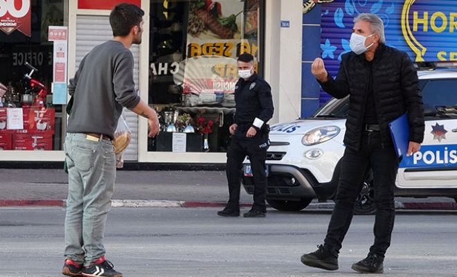 Gözaltına Alınmamak İçin elinden Gelen Her şeyi Yaptı!