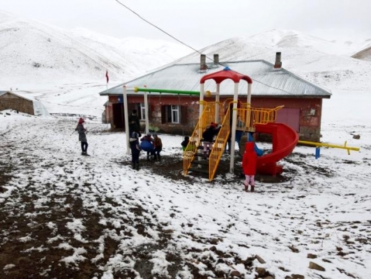 Köylerine Park İsteyen Çocukların Hayali Gerçek Oldu