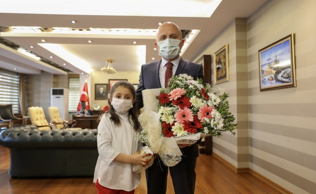 Mehmet Akif Ersoy'u Anma Haftası Kapsamında Vali Varol'a ziyaret