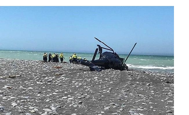 Yeni Zelanda'da Helikopter Kazası!