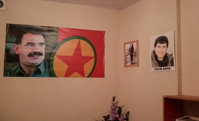 Bakan Soylu: HDP Binasında Öcalan Posterleri Var