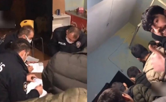 Baskın Yedikleri Halde Oynamaya Devam Ettiler