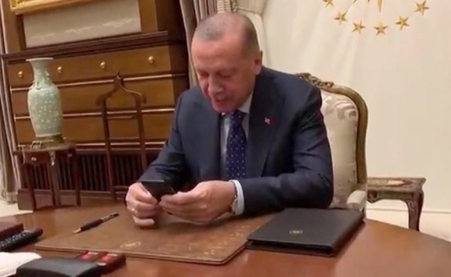 Cumhurbaşkanı Erdoğan BİP ve Telegramı Yükledi