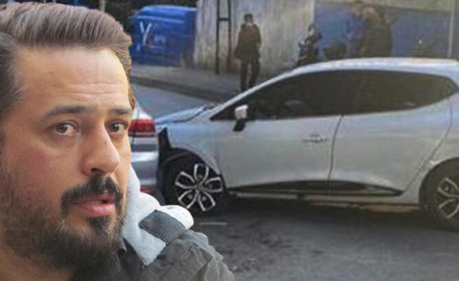Emre Altuğ Arabası İle Trafik Kazası Yaptı