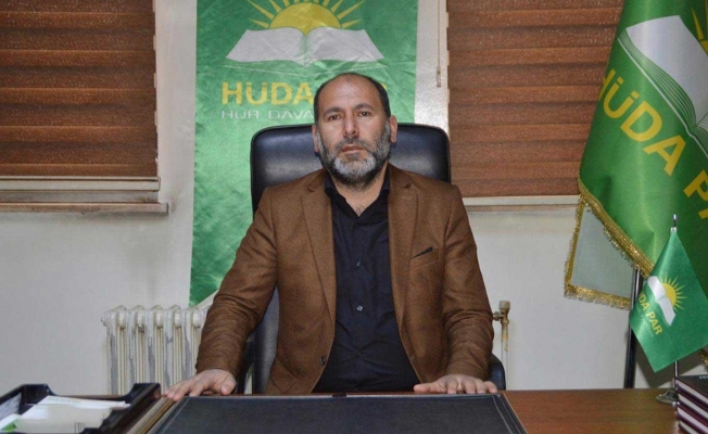 HÜDA PAR Ağrı İl Başkanı Şaban Gökhan'dan 10 Ocak Gazeteciler Günü Mesajı