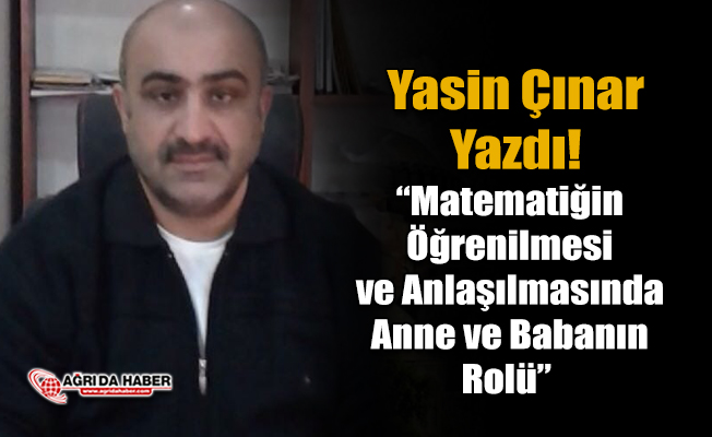 Matematiğin Öğrenilmesi ve Anlaşılmasında Anne ve Babanın Rolü 