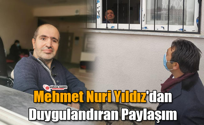 Mehmet Nuri Yıldız'dan Duygulandıran Paylaşım