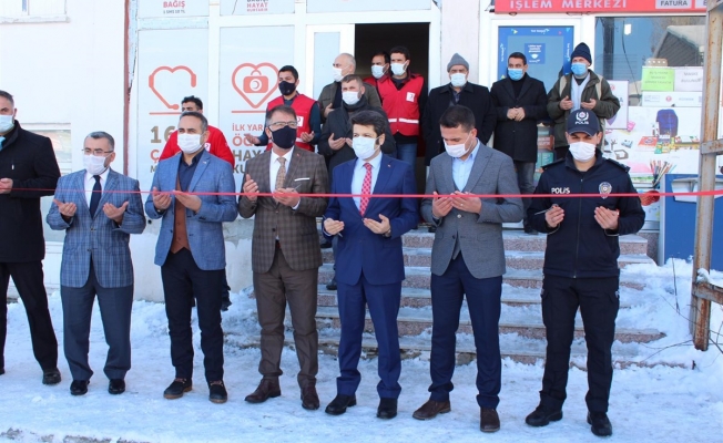 Türk Kızılayı Hamur Temsilciliği Açıldı