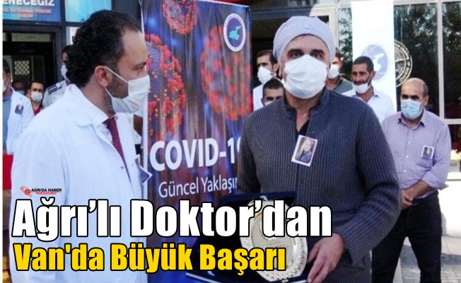 Ağrı’lı Doktor’dan Van'da Büyük Başarı