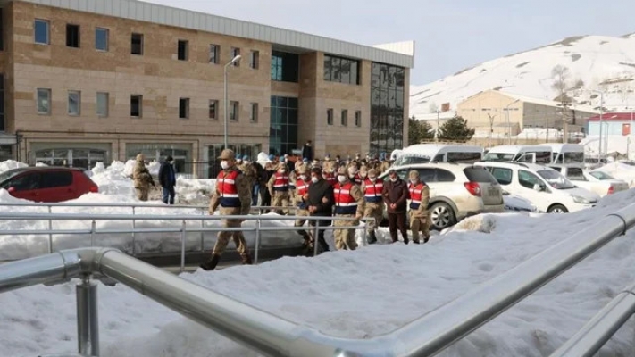 Bitlis’te Terör Örgütüne Operasyon! 5 Tutuklanma
