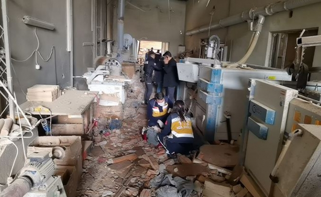 Bursa'da Fabrikada Patlama! 1 İşçi Hayatını Kaybetti