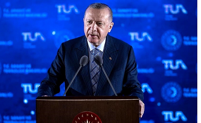 Erdoğan Müjdeyi Verdi! Hedefimiz 2023'de Aya Gitmek