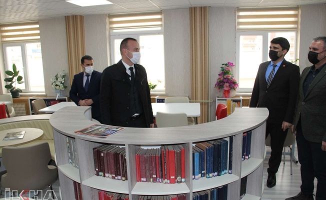 Ağrı'da 2 Meslek Lisesine Yeni Kütüphane!