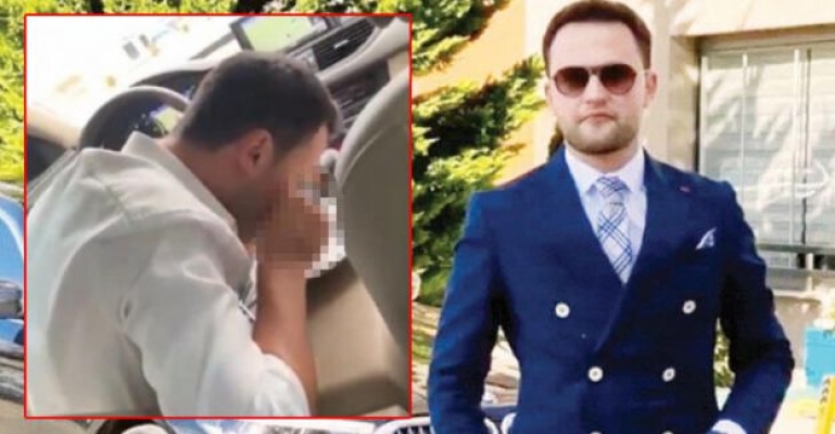 Arabada Uyuşturucu Kullanan Şahıs Yeniden Yakalandı