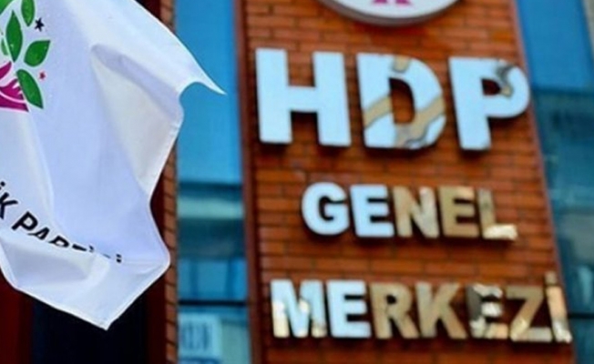 HDP'nin Kapatılması İçin Dava Açıldı
