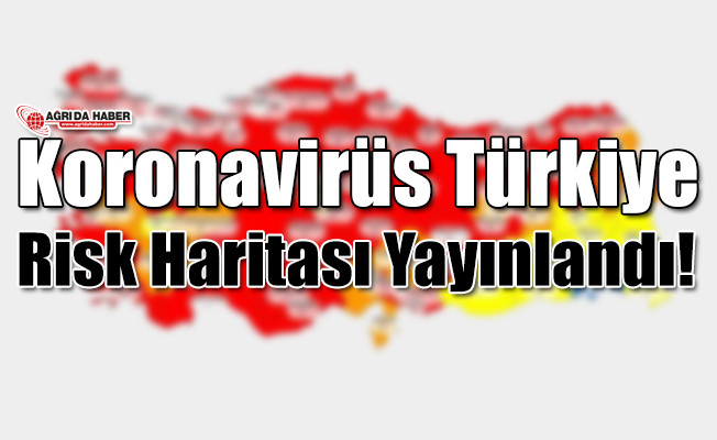 Koronavirüs Türkiye Risk Haritası Yayınlandı!