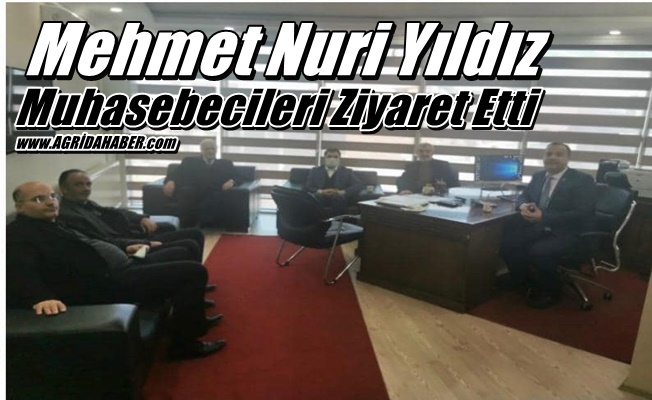 Mehmet Nuri Yıldız Muhasebecileri Ziyaret Etti
