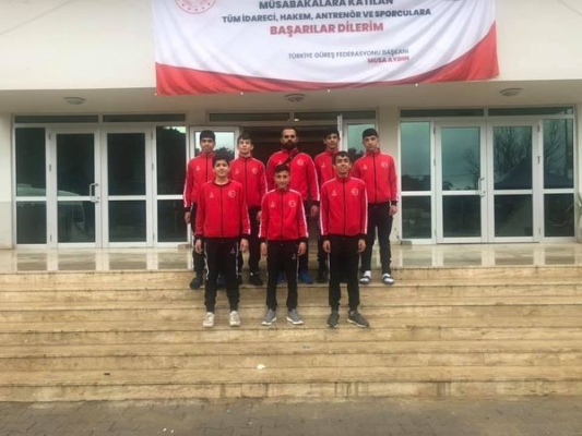 Ağrılı Güreşçi Milli Takımda