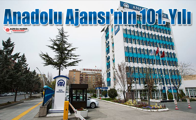 Anadolu Ajansı'nın 101. Yılı
