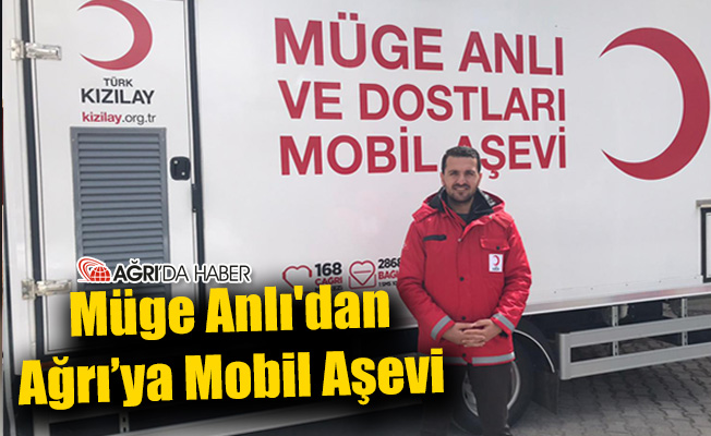 Müge Anlı'dan Ağrı'ya Mobil Aşevi