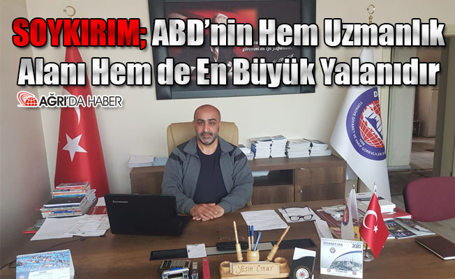 SOYKIRIM; ABD’nin Hem Uzmanlık Alanı Hem de En Büyük Yalanıdır