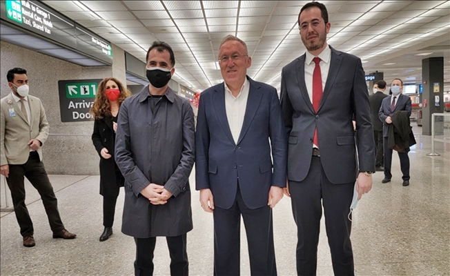 Türkiye'nin Washington Büyükelçisi Mercan Türk-Amerikan toplumuna seslendi