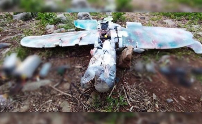 Fırat Kalkanı Bölgesine Uçakla Saldırı