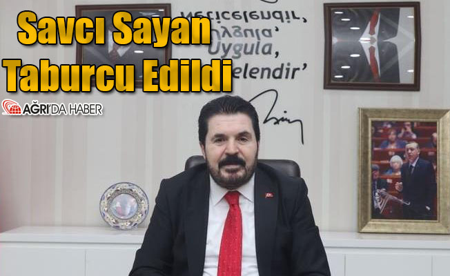 Savcı Sayan Hastaneden Taburcu Oldu