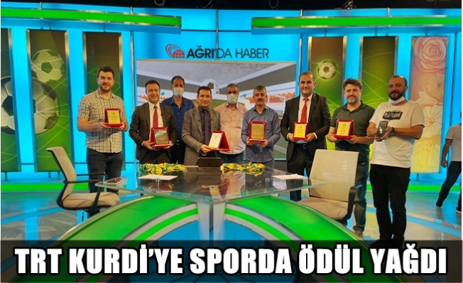 TRT Kurdi’ye Sporda Ödül Yağdı