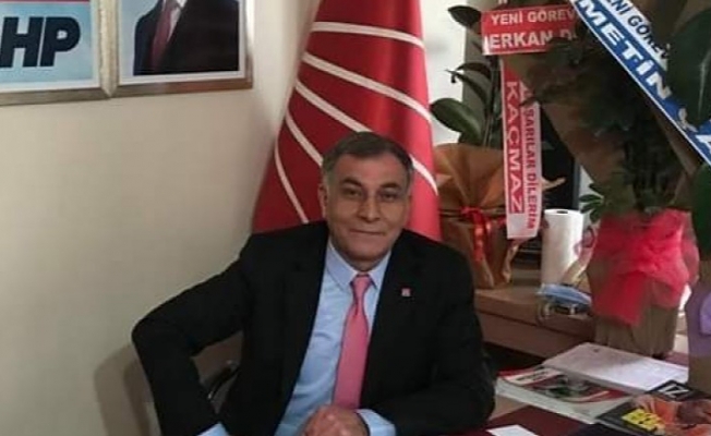 CHP İl Başkanı Nihat Aslan'ın Acı Günü!