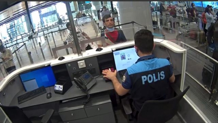 DHKP-C Üyesi Terörist Havalimanı'nda Yakalandı