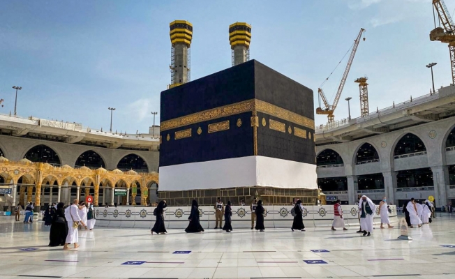 Kabe’de Hacı Adayları İçin Büyük Gün