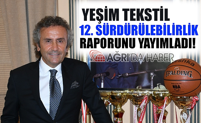 Yeşim Grup 12. Sürdürülebilirlik Raporunu Yayımladı!