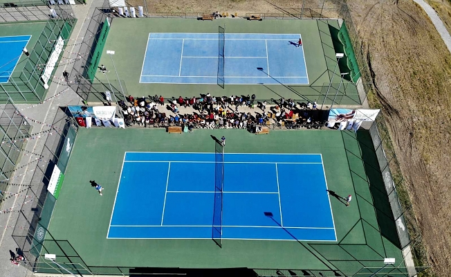 Ağrı Dağı Tenis Turnuvası Son Buldu