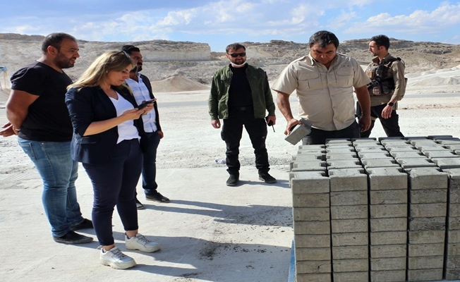 Diyadin'de Kilitli Parke Taşı Üretim Tesisi Kuruldu