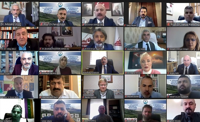Ağrı Dağı ve Nuh'un Gemisi Sempozyumu başladı