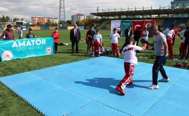 Ağrı'da kortej yürüyüşü başladı