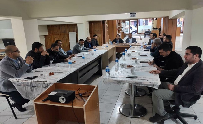 Ağrı’da STK toplantısı yapıldı