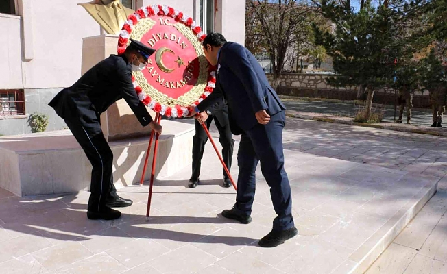 Diyadin'de 29 Ekim Etkinliği Düzenlendi