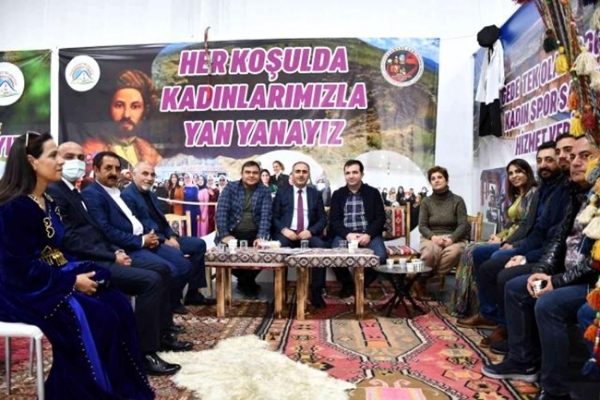 İstanbul'da Ağrı'lı komşu ilçeler bir araya geldi