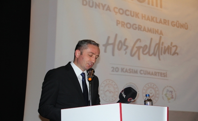 Ağrı'da "Dünya Çocuk Hakları Günü" programı