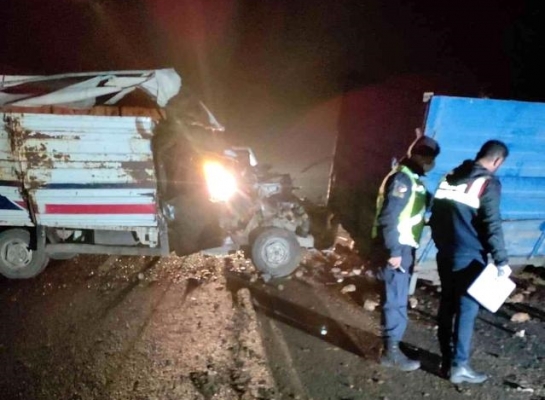 Ağrı'da trafik kazasında 5 kişi yaralandı
