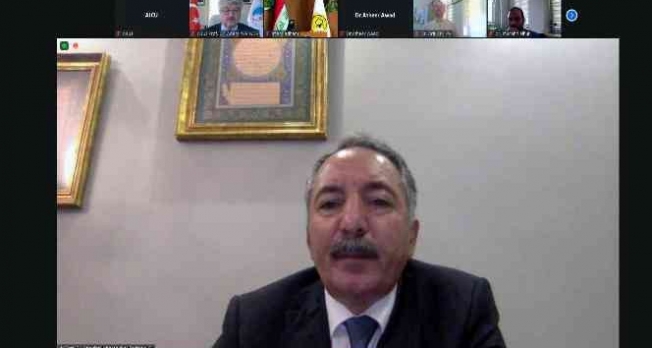 AİÇÜ'de 1. Uluslararası İslami ve İnsani Araştırmalar Sempozyumu başladı